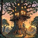 Exploring the Success Story of the Treehouse Master