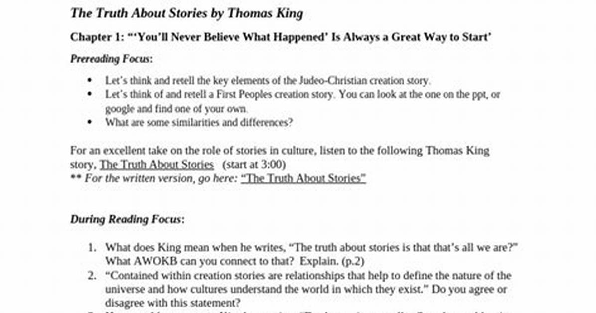 Exploring the Truth and Insights