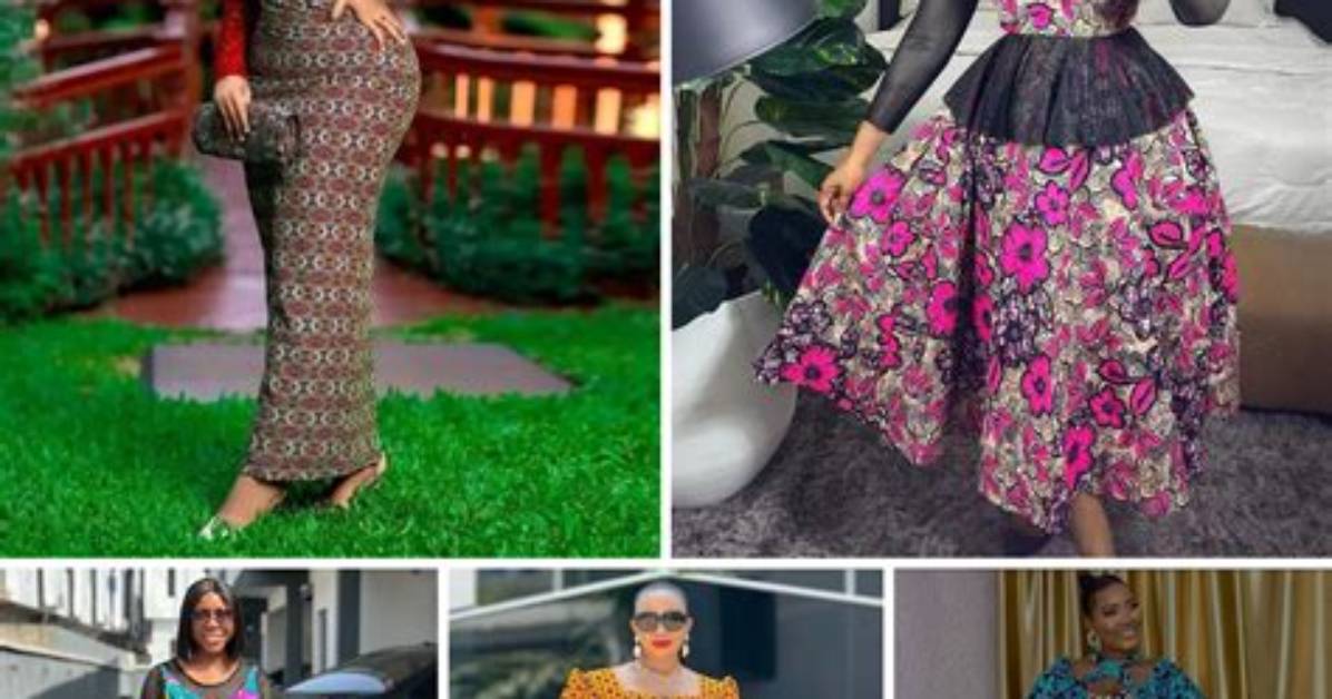 Eye-Catching Ankara Designs for the Modern Woman