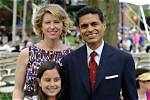 Fareed Zakaria's New Wife: a Journey of Love and Partnership