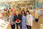 Fashion Star Named Winner of Celebrity Gbbo Episode 3! Wed 25 Marc |
