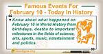 February 10 Famous Birthdays - Sunsigns. Org