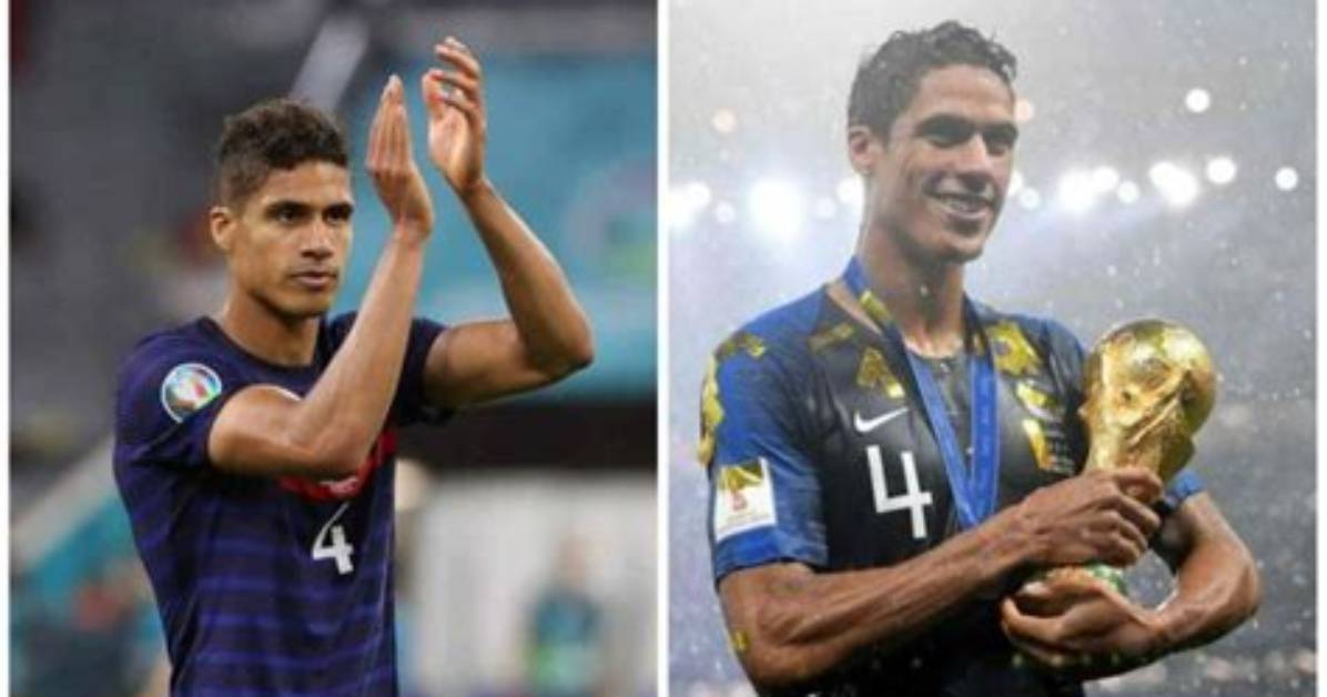 France Defender Raphael Varane Retire from International Football