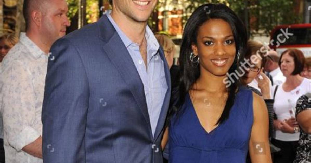 Freema Agyeman and Luke Roberts