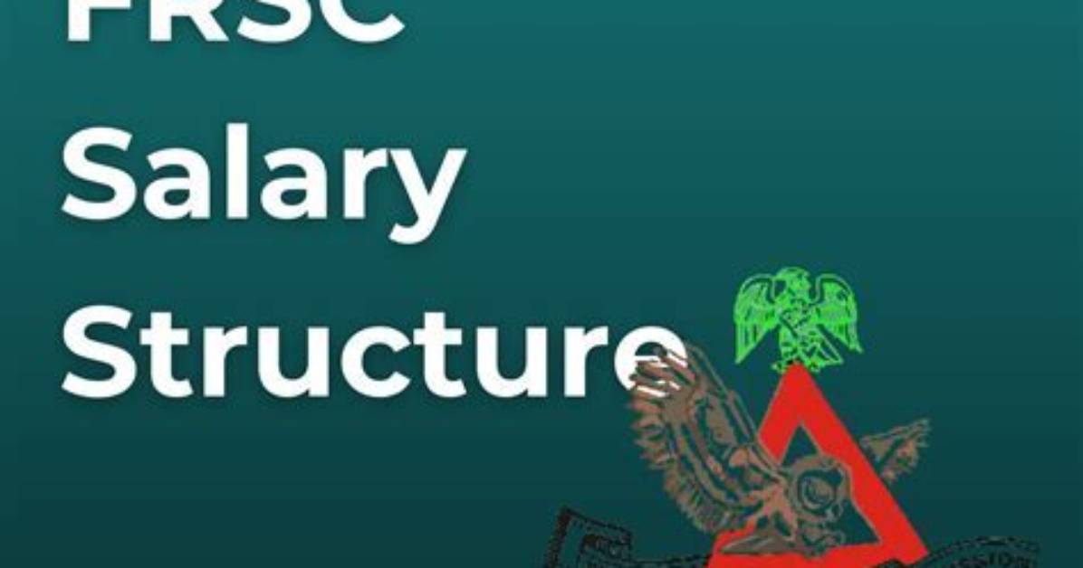 Frsc Salary Structure, Ranks and Departments