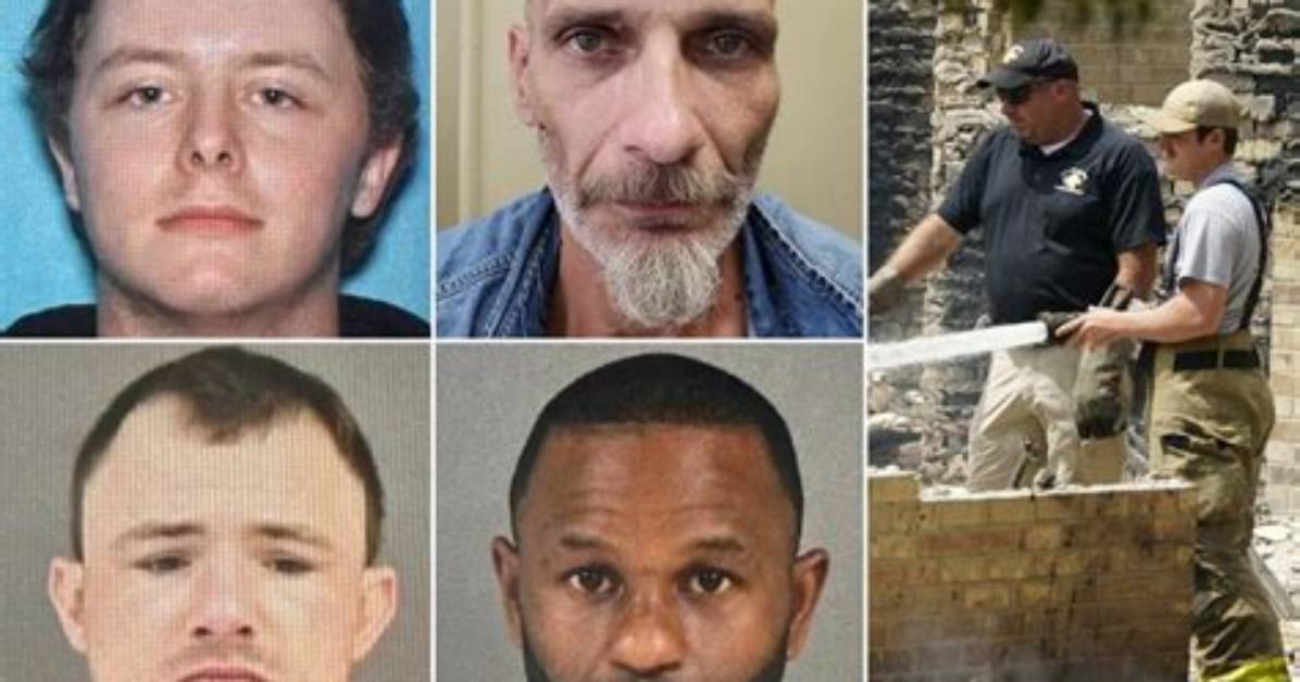 Fugitive Captured After Jail Break