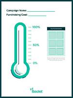 Fundraising Thermometer