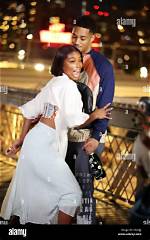 Gabrielle Union and Keith Powers Charm in Fashion-Forward Netfl ·