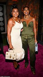 Gabrielle Union and Taraji P. Henson