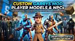 Garrys Mod How to Make Custom Textured Ragdoll