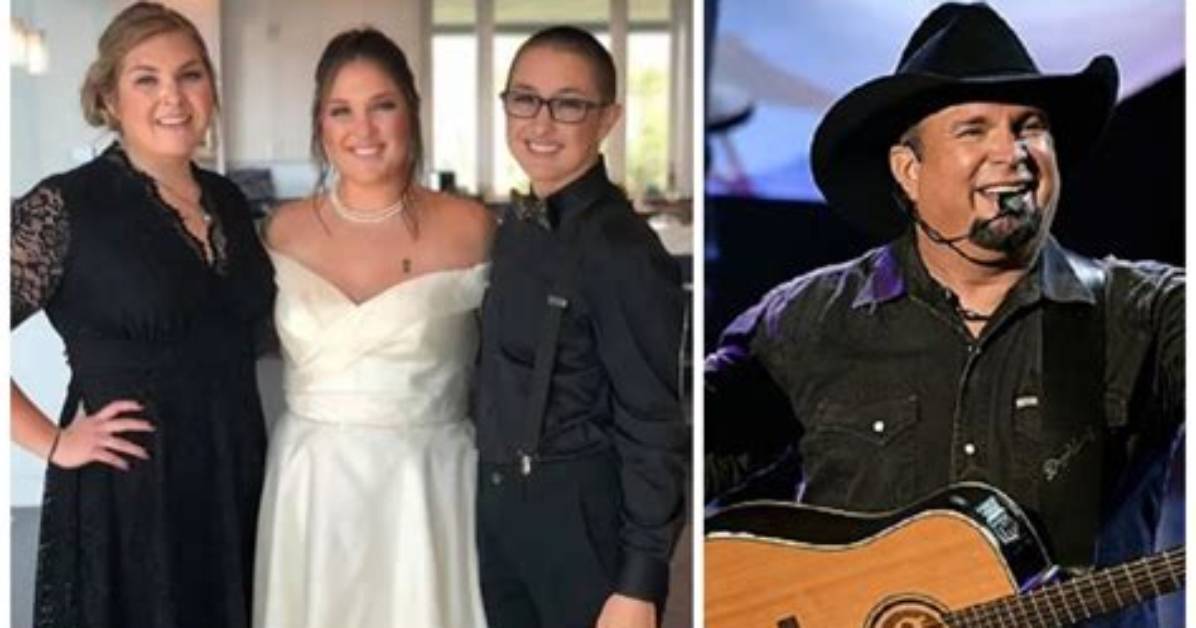 Garth Brooks' Daughter's Dreamy Wedding Photos Are Here