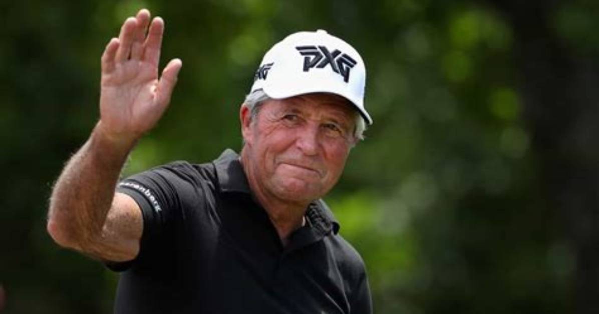 Gary Player, 87, Makes a Surprising Statementregarding His