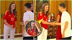 Gavi's Enchanting Encounter with the Princess of Spain