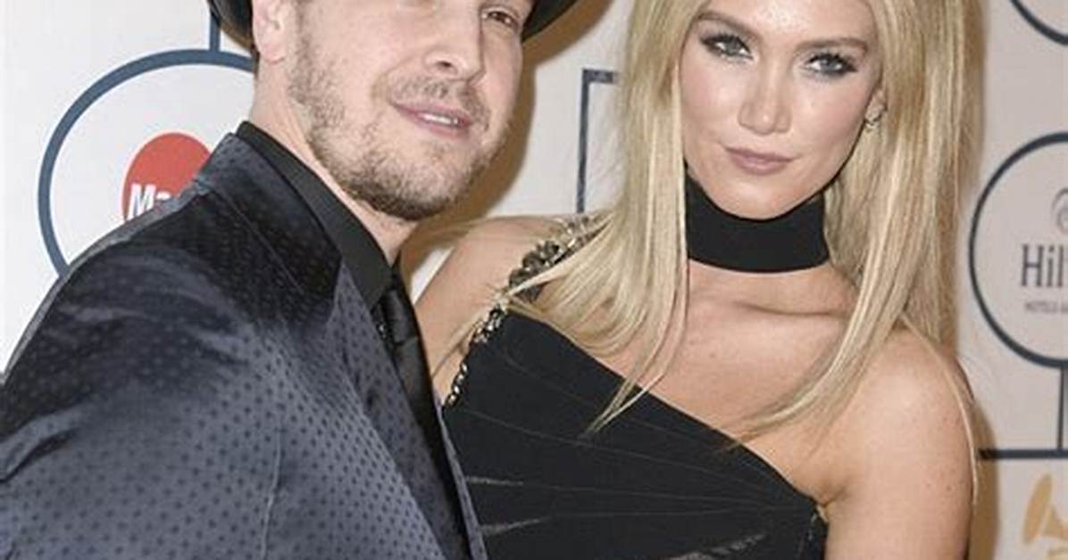 Gavin Degraw and His Wife: a Beautiful Love Story