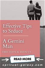 Gemini Man in Bed (Gemini Man Sexuality) ·