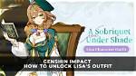 Genshin Impact Leaks Indicate Lisas Skin in 3.0 Update