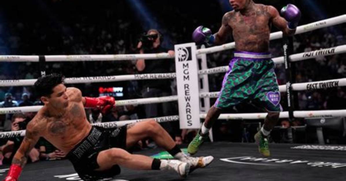 Gervonta Davis Knocks out Ryan Garcia in Seventh Round as It Happened