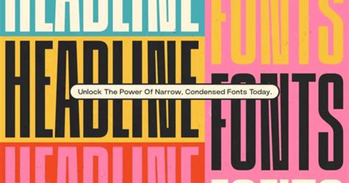 Get Free Headline Fonts for Windows & Mac: Download Now!
