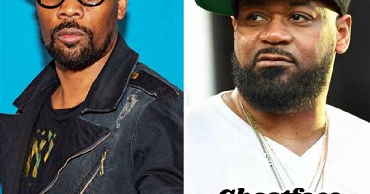 Ghostface Killah and Rza's Supposed Marital Connection