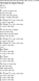 Gimme Shelter | the Rolling Stones Lyrics, Meaning & Videos ·