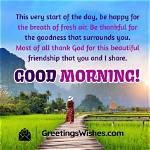 Good Morning Messages for a Friend: Brighten Their Day!