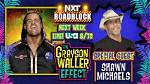 Grayson Waller Trolls Shawn Michaels for Hanging out with Travis Kelces Mother |