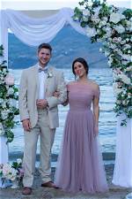 Greyston Holt and Cristina Rosato