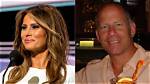 Hank Siemers and Melania Trump