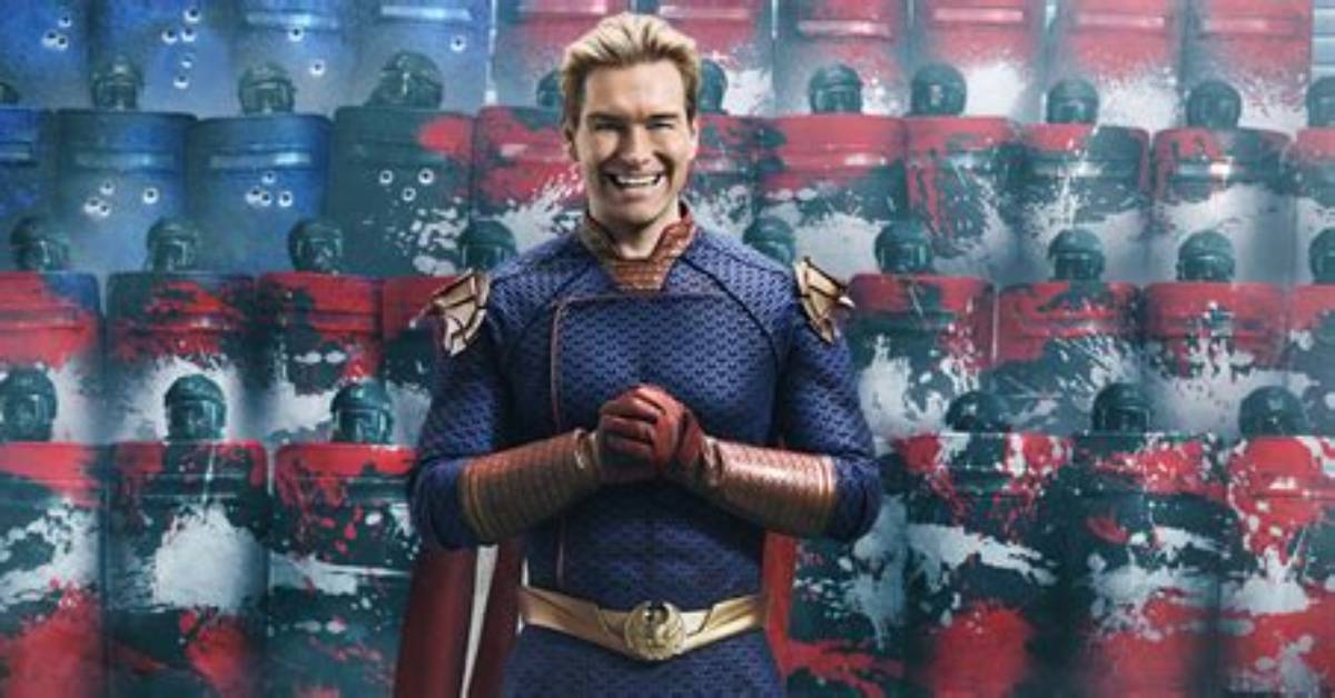 Has Homelander Really Started to Age? a Closer Look