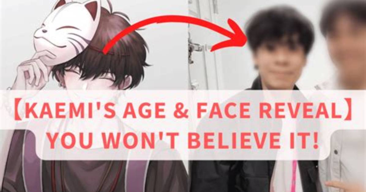 Has Kaemi Done a Face Reveal? Here’s How He Really Looks Like