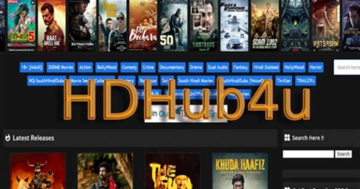 Hdhub4U 2024: the Ultimate Guide to Streaming Movies and Tv Shows