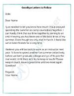 Heartfelt Farewells: the Goodbye Letters of Aubreigh Wyatt