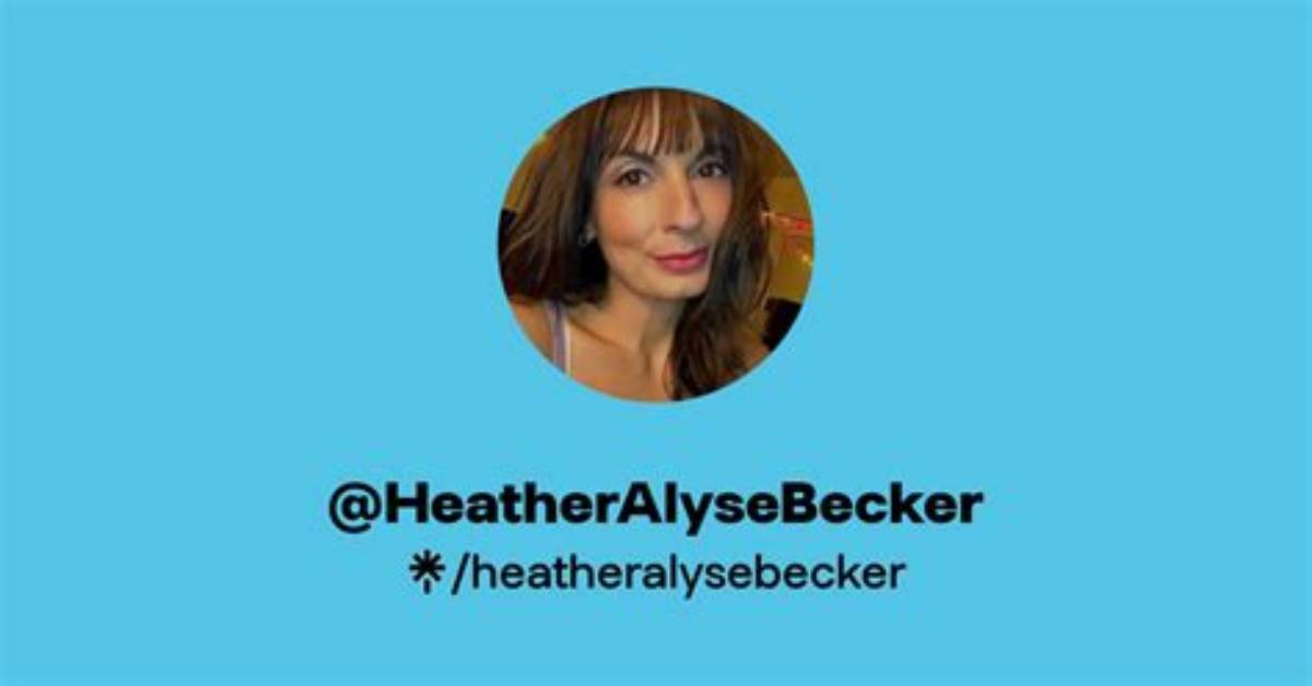 "Heather Alyse Becker Leaked Onlyfans" and Its Impact