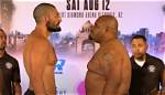 Heavyweight Boxers Weigh Combined 662 Pounds forEmanuel Navarrete