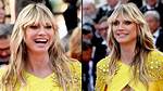 Heidi Klum Suffers Wardrobe Malfunction at Cannes Film Festival