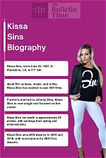 Highlights to Know About Kissa Sins Biography
