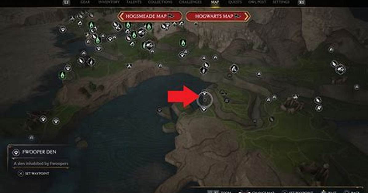 Hogwarts Legacy Fwooper Location | Zblogs