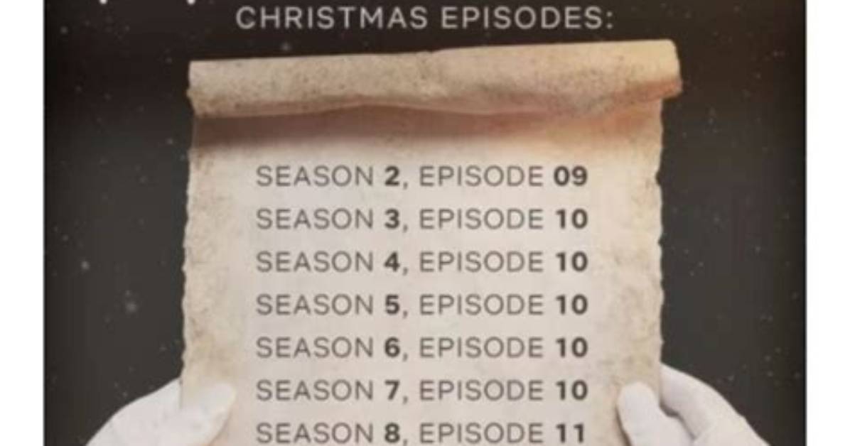 Holiday Episodes of Friends: a Comprehensive Guide to the Most Memorable Moments
