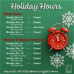 Hooters Holiday Hours Open & Close