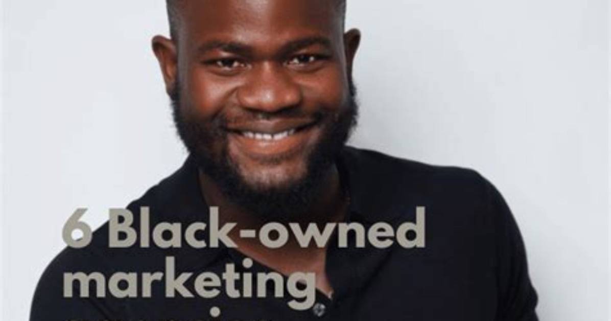 How Do Black-Owned Marketing Agencies Promote Their Services?