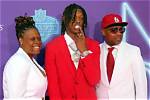 How Jameson Williams' Parents Fueled His Football Journey