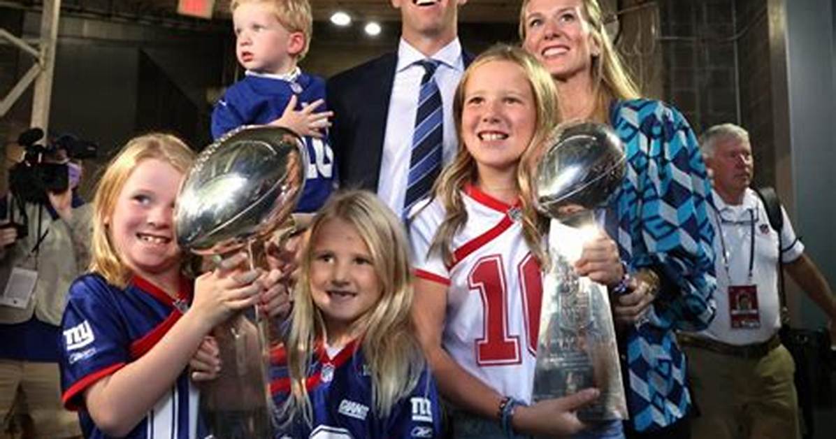 How Many Kids Does Cooper Manning Have?