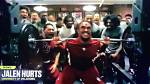 How Much Does Jalen Hurts Squat?