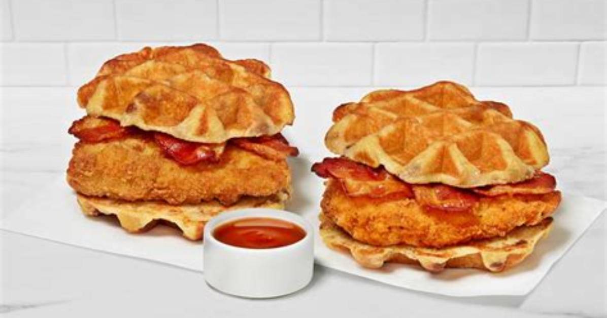 How Much Is the Chicken Waffle Sandwich at Carl’s Jr? ·