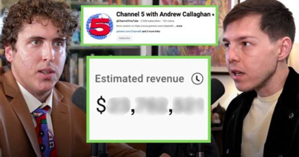 How Much Money Does Andrew Callaghan Make? Latest Earnings Revealed