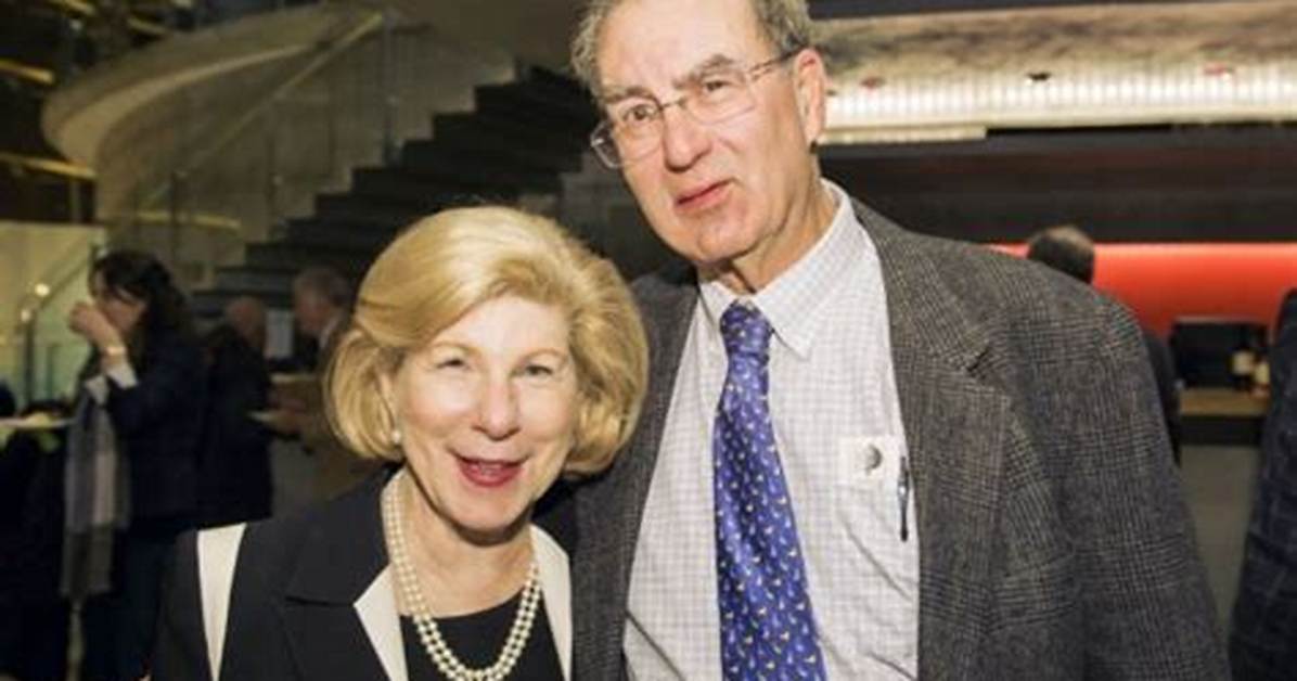 How Nina Totenberg and Her Husband Found Love and Success