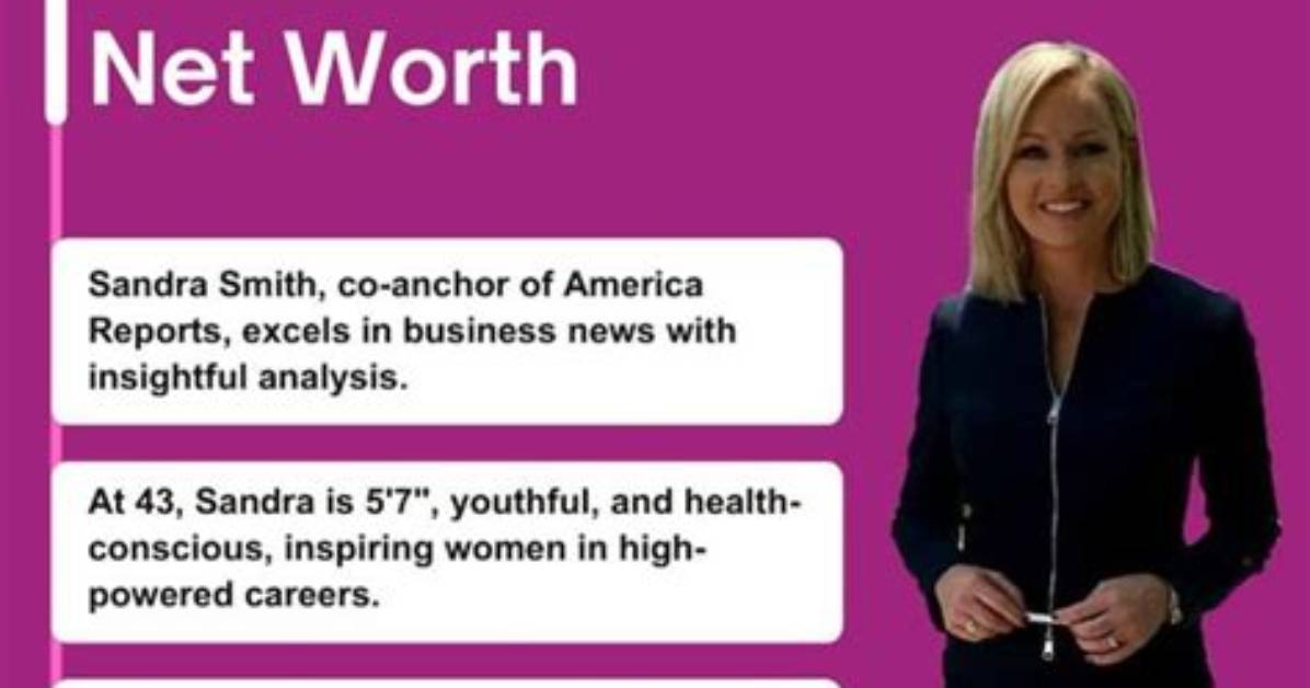 How Old Is Sandra Smith? a Comprehensive Look at Her Life and Career