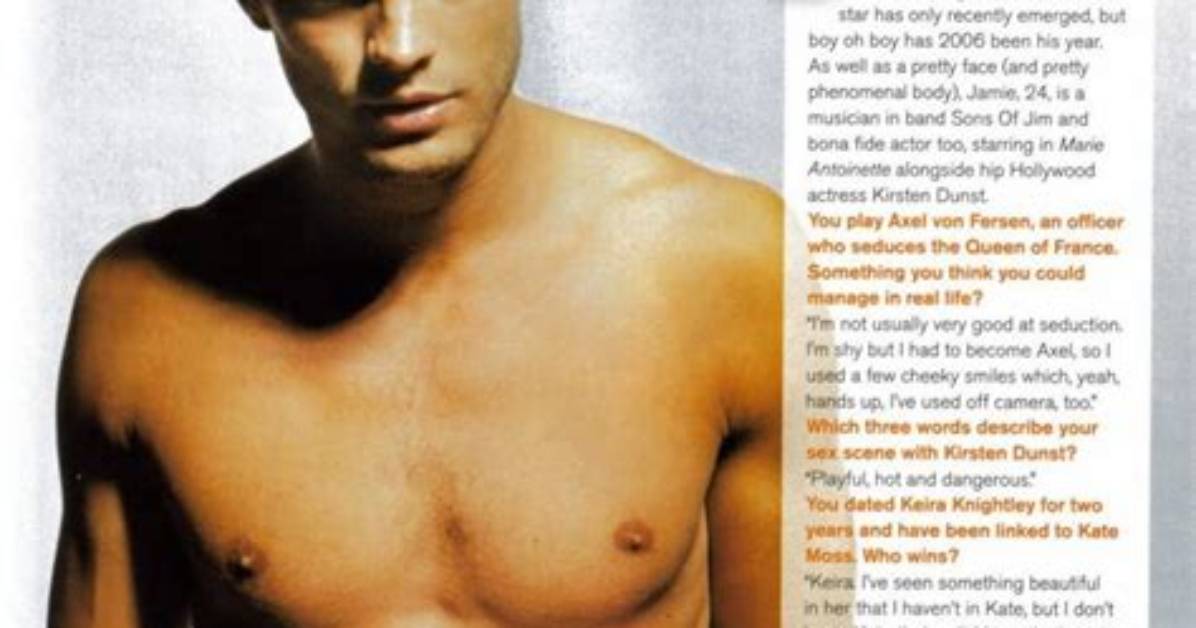 How Old Was Jamie Dornan in 50 Shades of Grey?