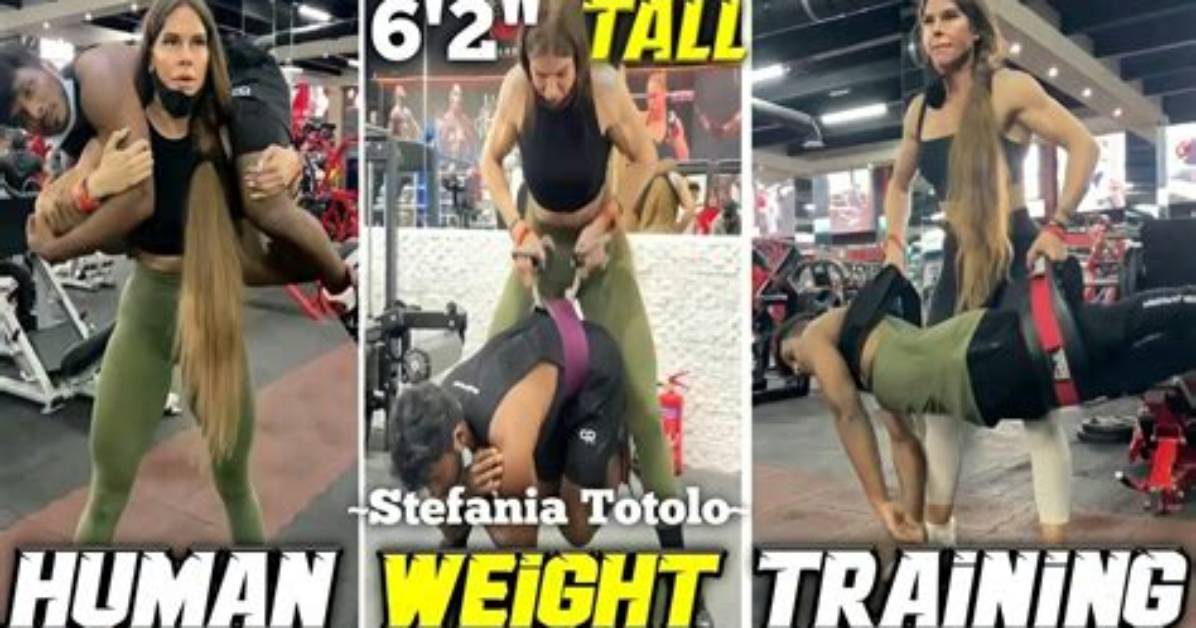 How Stefania Totolo Became a Famous Bodybuilder at Age 33 |