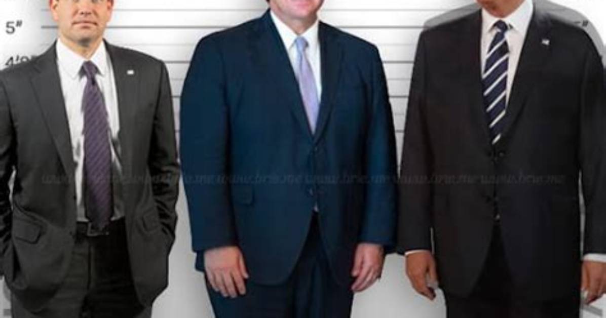 How Tall Is Ron Desantis?